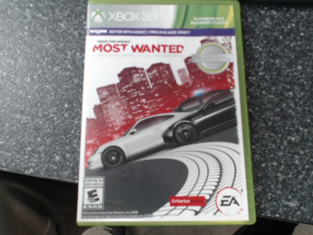 Need for speed most wanted