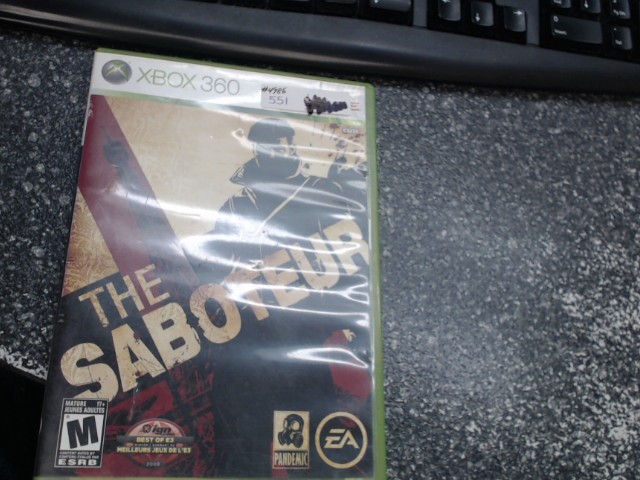 The saboteur
