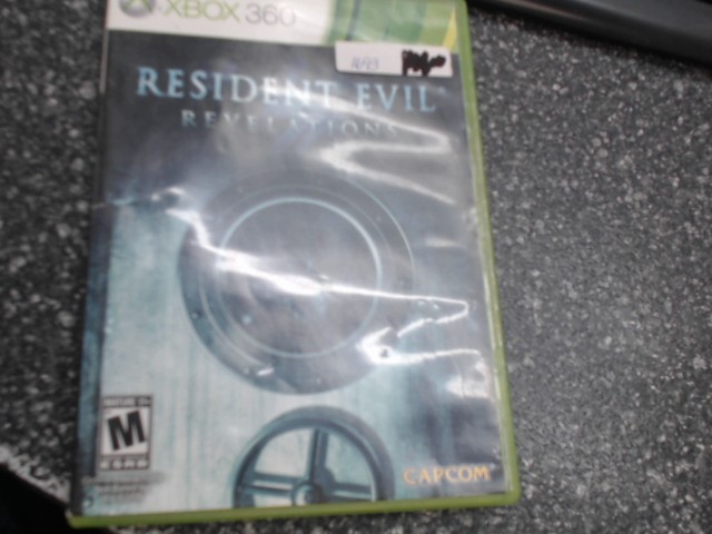 Resident evil revelation