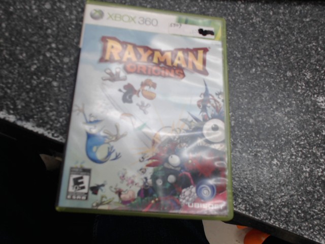 Rayman origins