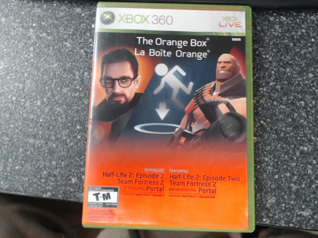 The orange box