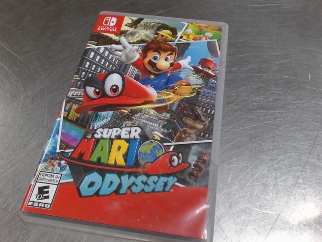 Super mario odyssey