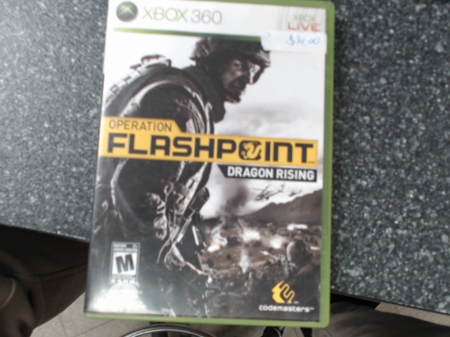 Operation flashpoint dragon rising