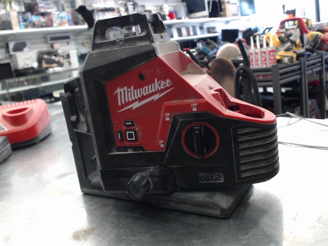 Laser 360 degree 3 plane m12