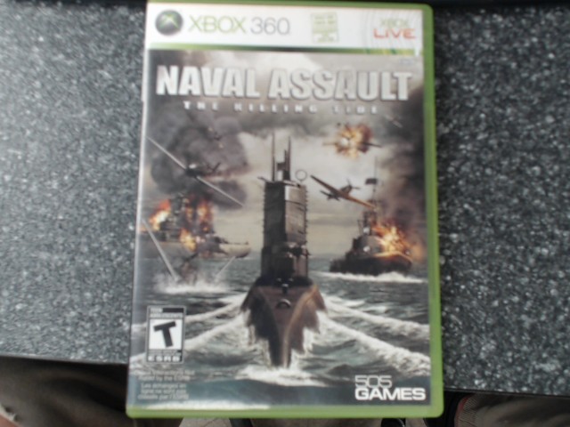 Naval assault the killing tide