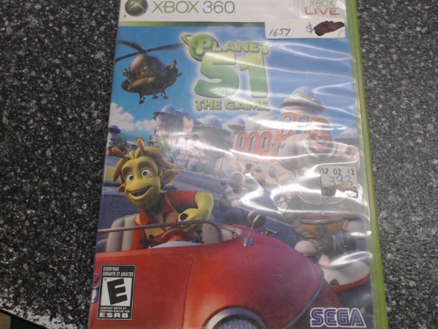 Planet 51 the game