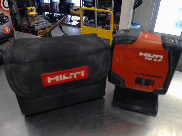 Laser hilti pm 2-p
