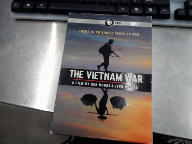 The vietnam war dvd
