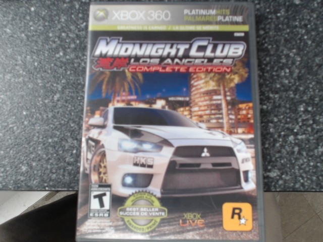 Midnight club los angeles complete ed