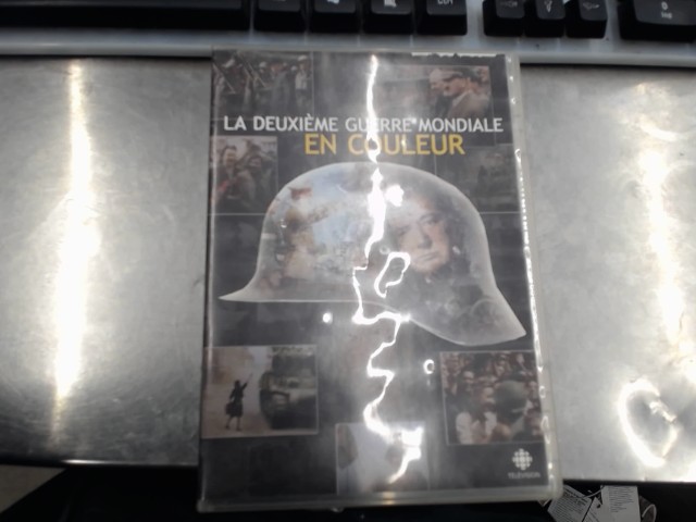 La deuxieme guerre mondial en couleur