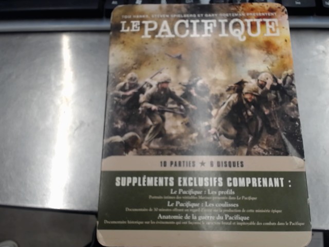 Le pacifique 10 parties dvd