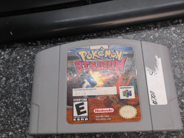 Pok�mon stadium n64