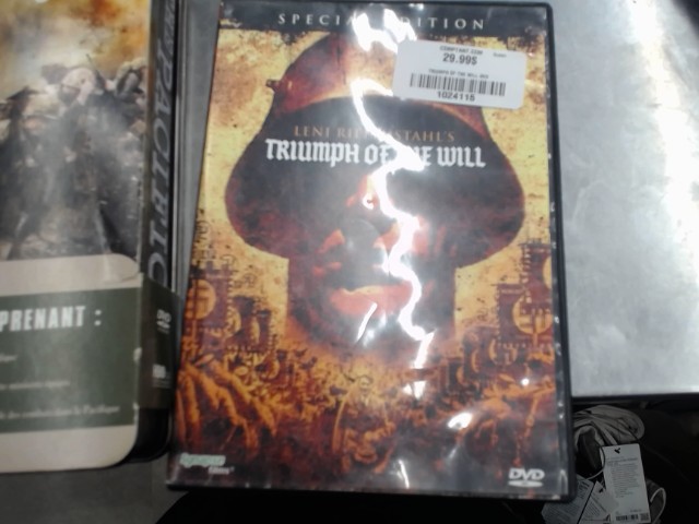Triumph of the will dvd
