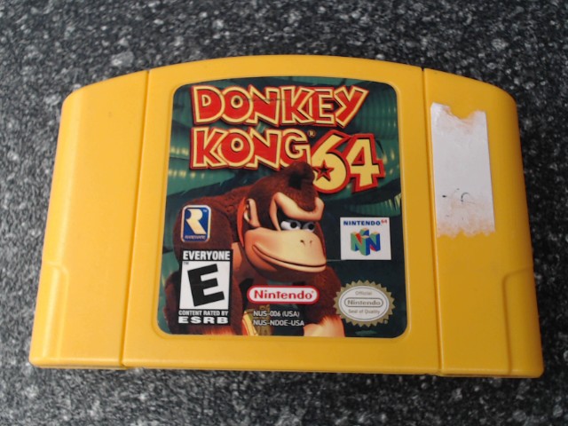 Donkey kong n64