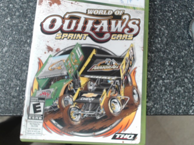 World of outlaws spint cars