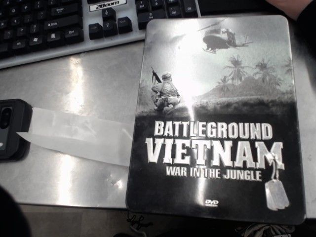 Battleground vietnam war in the jungle