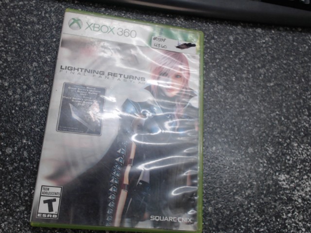 Final fantasy xiii lightning returns