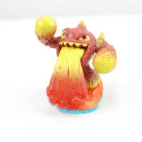Skylander lava barf eruptor