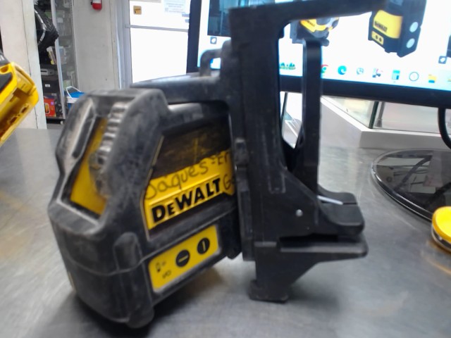 Laser dewalt cross line