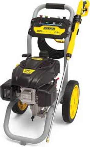 Champion 3000 psi pressure washer