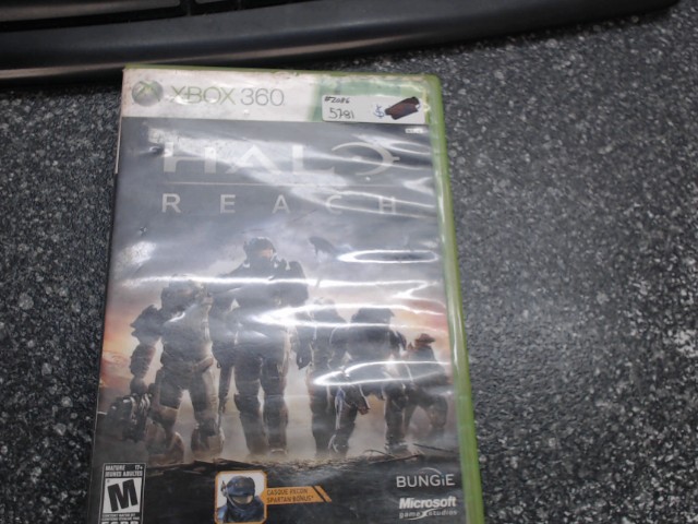 Halo reach