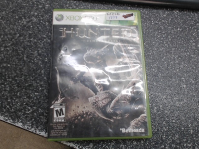 Hunted the demon's force