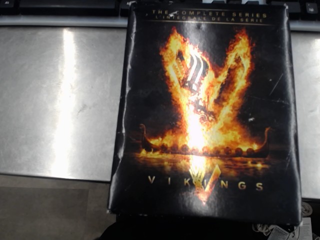 The vikings complete series dvd
