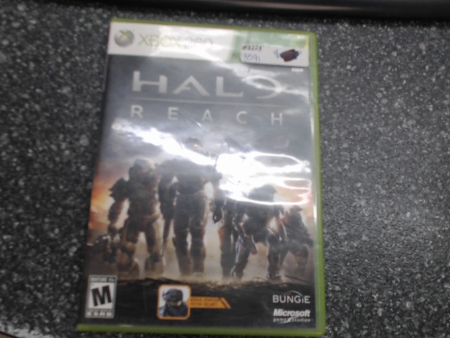 Halo reach