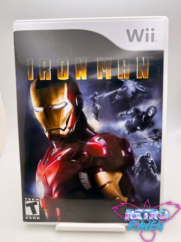 Iron man wii