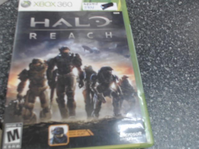 Halo reach