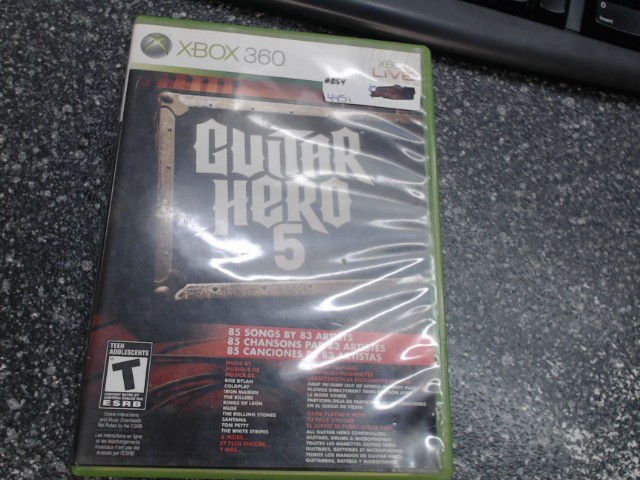 Guitar hero 5