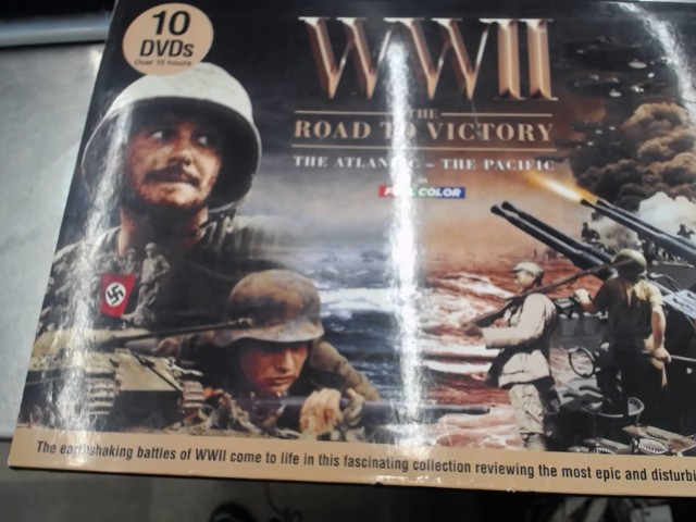 Ww2 the road to victory 10 dvd collector