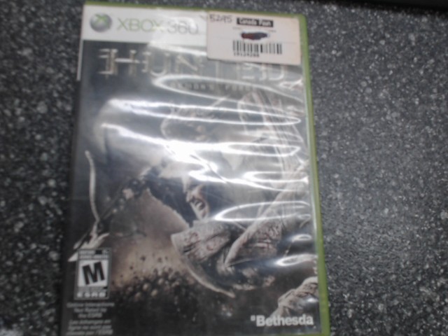 Hunted the demon's force