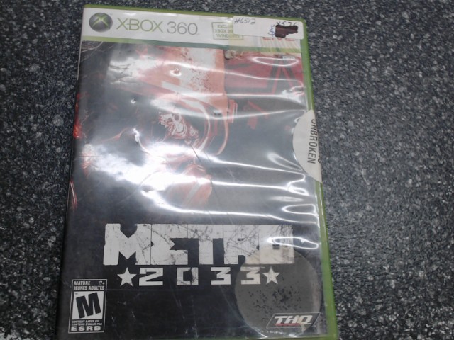 Metro 2033