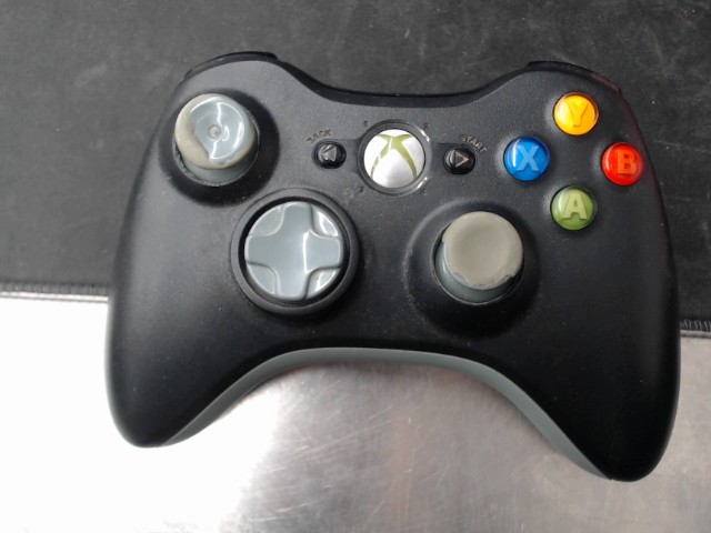 Manette originale noir xbox 360