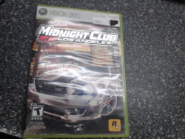 Midnight cliub los angeles