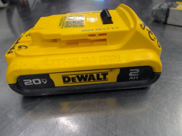 Batterie dewalt 2ah 20v