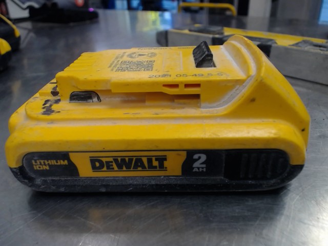 Batterie dewalt 2ah 20v