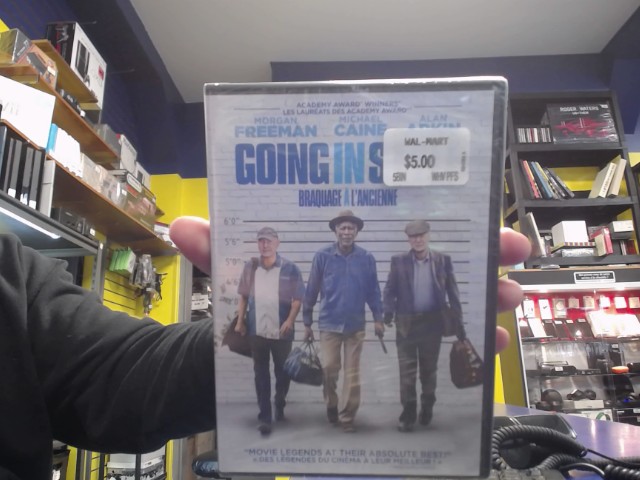 Braquage a l'ancienne