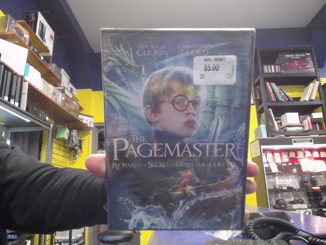 The pagemaster