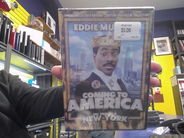 Coming to america