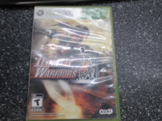 Dynasty warriors 8