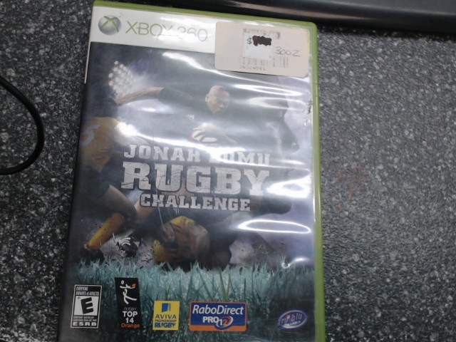 Jonah lomu rugby challenge