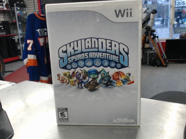 Skylanders spyro's adventure