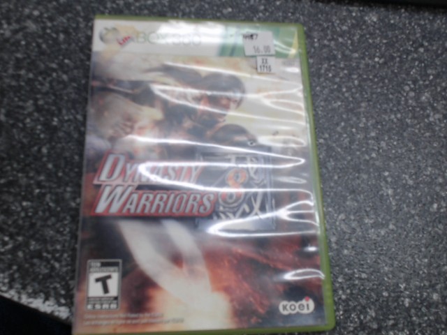 Dynasty warriors 8