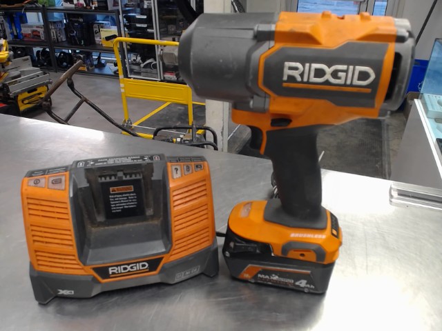 Kit impact 1/2 avec batt 4ah+chargeur