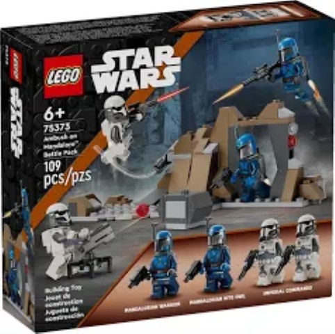 Lego ambush on mandalore battle pack