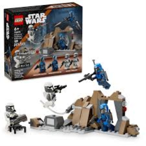 Lego ambush on mandalore battle pack