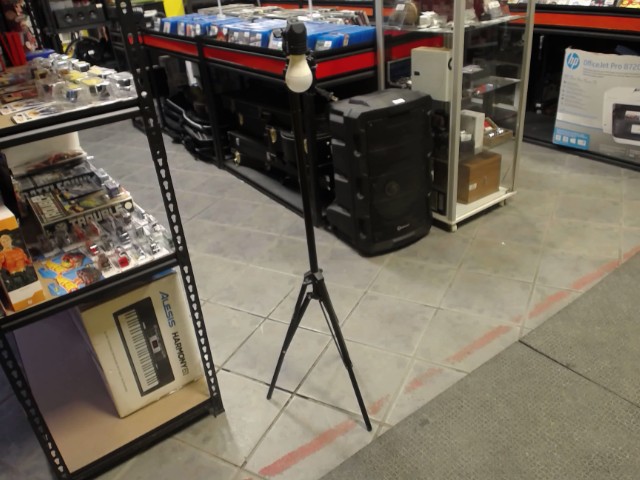 Support pour globe lumineux