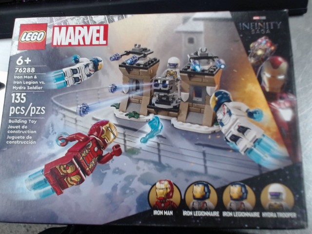 Iron man & iron legion vs hydra soldie